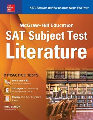 McGraw-Hill Education SAT Subject Test Literature 3rd Ed.