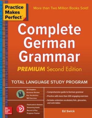Book Practice Makes Perfect Complete German Grammar, 2nd Edition