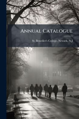 Annual Catalogue ......