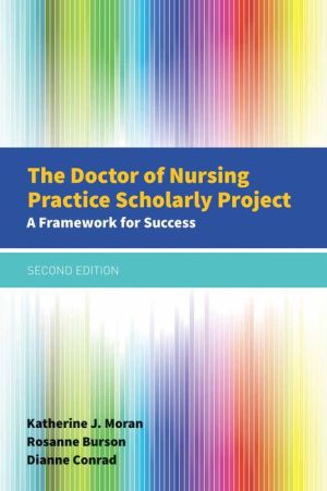 The Doctor Of Nursing Practice Scholarly Project