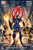 Book Cover Image. Title: Avengers Volume 1:  Avengers World, Author: Jonathan Hickman