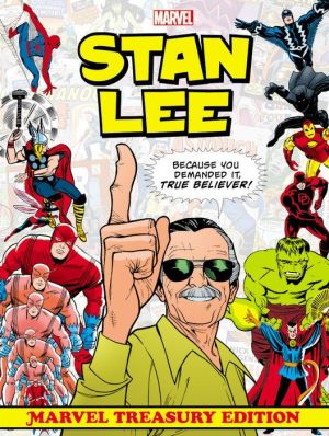 Stan Lee: Marvel Treasury Edition Slipcase