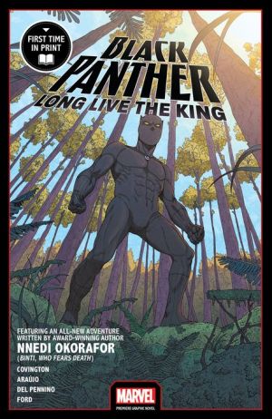 Black Panther: Long Live the King (Marvel Premiere Graphic Novel)