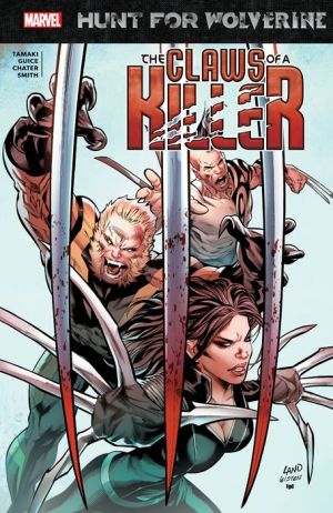 Book Hunt for Wolverine: Claws of a Killer