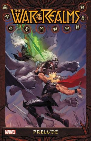 Book War of the Realms Prelude
