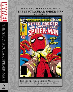 Book Marvel Masterworks: The Spectacluar Spider-Man Vol. 2