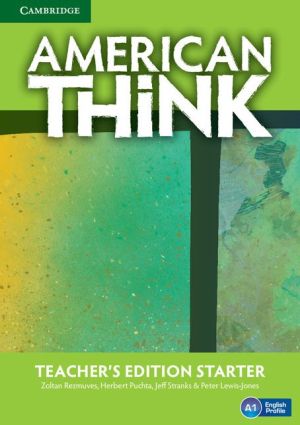 American Think Starter Teacher's Edition