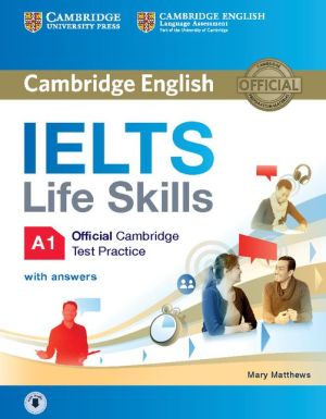 Book IELTS Life Skills Official Cambridge Test Practice A1 Student's Book with Answers and Audio