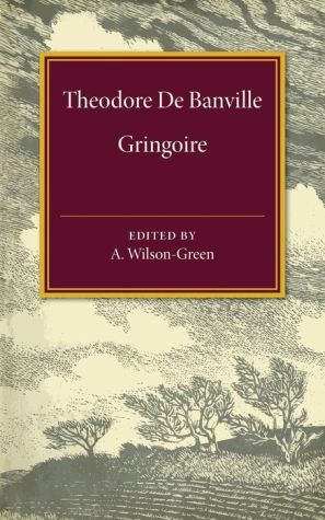 Gringoire: Comedie en un acte en prose