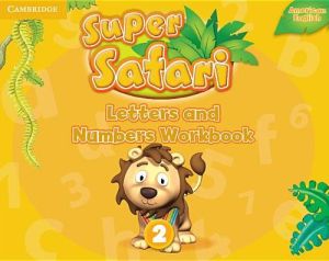 Book Super Safari American English Level 2 Letters and Numbers Workbook