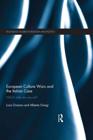 European Culture Wars and the Italian Case: Which side are you on?