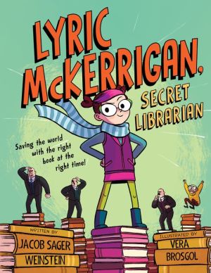Book Lyric McKerrigan, Secret Librarian