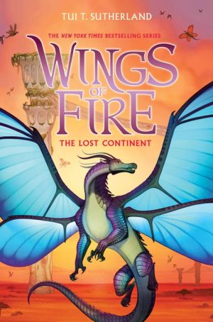 Book The Lost Continent (Wings of Fire, Book 11)