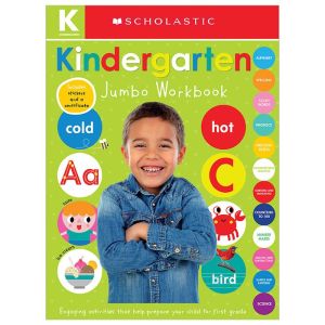 Jumbo Workbook: Kindergarten (Scholastic Early Learners)