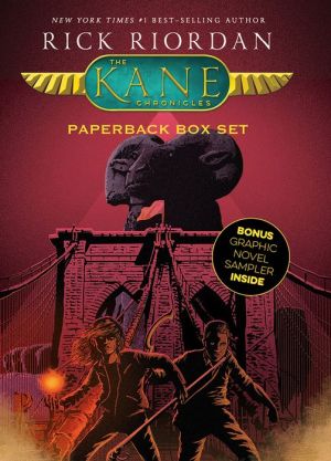 Book The Kane Chronicles, Paperback Box Set (with Graphic Novel Sampler)