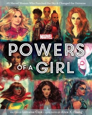 Book Marvel Powers of a Girl