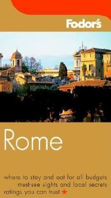 Fodor's Rome