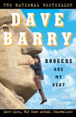 Boogers Are My Beat: More Lies, but Some Actual Journalism