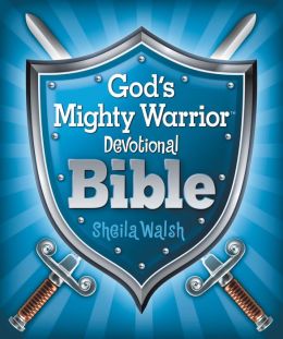 God's Mighty Warrior Devotional Bible Sheila Walsh