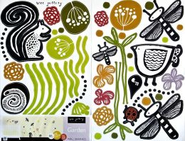 Wee Gallery Garden Wall Graphics