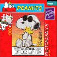 Product Image. Title: Peanuts Joe Cool Photomosaic 1,000 Piece Puzzle