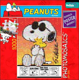 Peanuts Joe Cool Photomosaic 1,000 Piece Puzzle