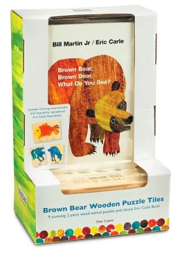 Eric Carle Brown Bear Puzzle Tiles by Small World Toys Barnes 