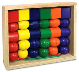Primary Lacing Beads