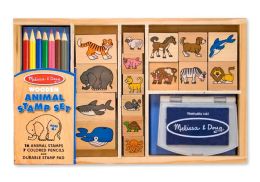 Animal Stamp Set