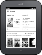 Cover Image: NOOK® Simple Touch