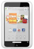 Product Image. Title: NOOK HD Tablet Snow 16GB