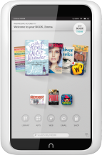 Cover Image: NOOK® HD 8GB Snow