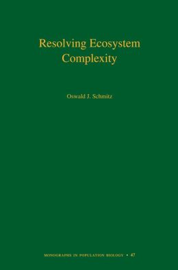 Resolving Ecosystem Complexity (MPB-47)
