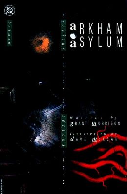 Image result for arkham asylum a serious house on earth cover