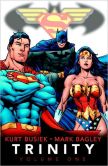 Book Cover Image. Title: Trinity, Author: Mark Bagley