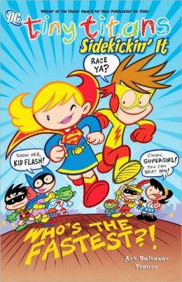 Sidekickin' It (Tiny Titans Series)
