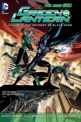 Green Lantern Vol. 2: The Revenge of Black Hand (The New 52)