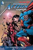 Book Cover Image. Title: Superman - Action Comics Vol. 2:  Bulletproof (The New 52), Author: Grant Morrison
