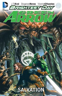 Green Arrow: Salvation (NOOK Comics with Zoom View)