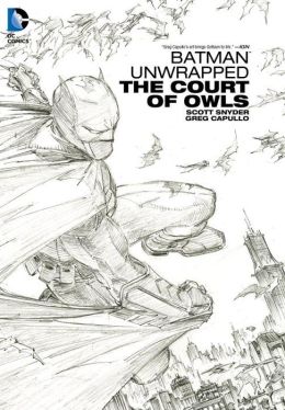 batman court of owls unwrapped