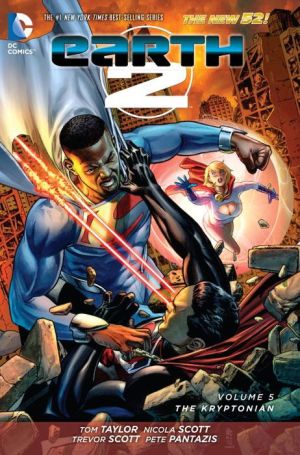 Earth 2 Vol. 5: The Kryptonian (The New 52)