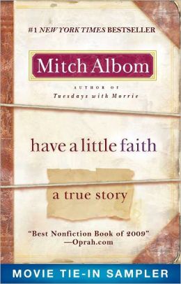 Have a Little Faith Movie Tie-in Sampler