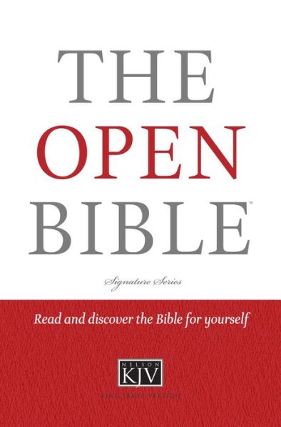 The Open Bible, KJV