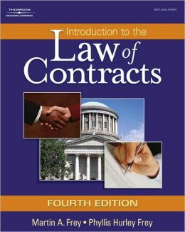 Introduction to the Law of Contracts