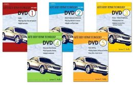 Auto Body Repair Technology DVD Set (5 DVD's) James E. Duffy
