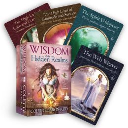 Wisdom of the Hidden Realms Oracle Cards: A 44-Card Deck and Guidebook Colette Baron-Reid