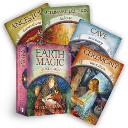 Earth Magic Oracle Cards: A 48-Card Deck and Guidebook Dr. Steven D. Farmer