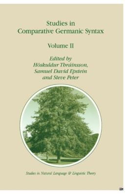 Studies in Comparative Germanic Syntax: Volume II