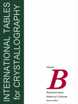 International Tables for Crystallography, Reciprocal Space