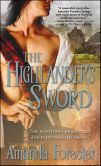 Book Cover Image. Title: The Highlander's Sword, Author: Amanda Forester